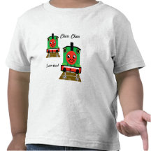 Motor del tanque Choo, tren de Choo soy la camiset