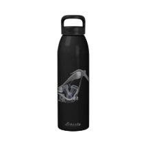 motorista botellas de beber