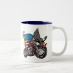 Motorista americano Eagle Taza