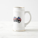 Motorista americano taza