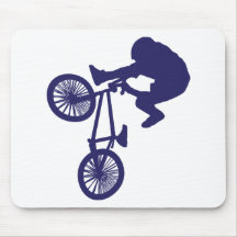 Motorista de BMX Tapete De Raton