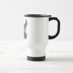 Motorista del americano de Eagle Taza De Café