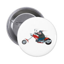 Motorista del cerdo pin