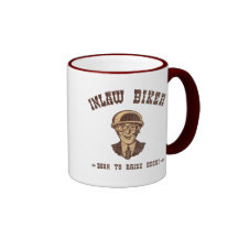 Motorista del suegros II Tazas De Café