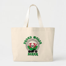 Motorista orgulloso Galés Bolsas
