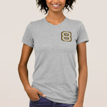 Motorsports #8 del gamberro camisetas