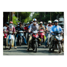 Motos Saigon Tarjetas