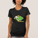 motosierra del leñador del arborista del cirujano  camiseta