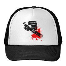 motosierra gorro