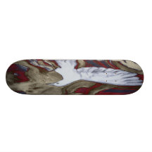 mouettepaintskate patín