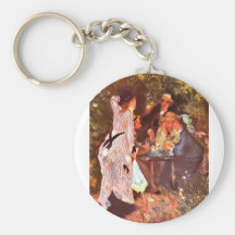Moulin de la Galette de Pedro Renoir Llaveros Personalizados