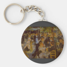 Moulin Galette de Pedro Renoir Llaveros