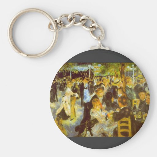 Moulin Galette de Pedro Renoir Llaveros