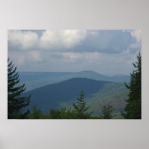 Mountain View Posters