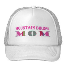 MountainBikingMom Gorras De Camionero