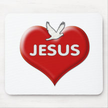 Mouse Pad Jesus