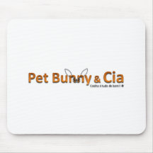 Mouse Pad Pet Bunny & Cia
