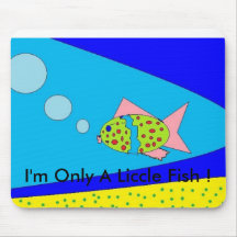 mousemat a pescado alfombrilla de ratones