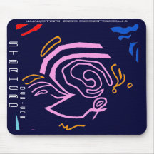 Mousemat asombroso de Blazin Tapetes De Ratones