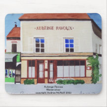 Mousemat de Auberge Ravoux Alfombrilla De Raton