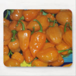 Mousemat de los chillis del habanero tapetes de raton