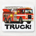 Mousemat del FireTruck Alfombrillas De Ratón