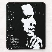 Mousepad 2012 de Barack Obama