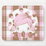 Mousepad 3 del guisante de olor tapetes de raton