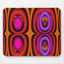 Mousepad abstracto artístico con efectos ópticos alfombrillas de raton 