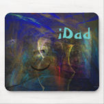 Mousepad abstracto artístico con el texto de encar tapetes de ratón