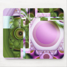 Mousepad abstracto artístico tapetes de ratón