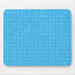 Mousepad abstracto azul alfombrilla de ratón
