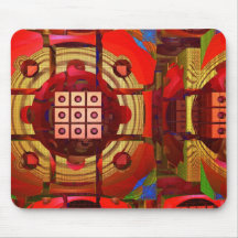 Mousepad abstracto fresco alfombrilla de ratón