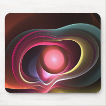 Mousepad abstracto fresco que remolina alrededor d