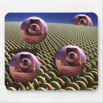 Mousepad abstracto mágico tridimensional fresco alfombrillas de raton 