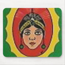Mousepad agrandado Jones de la imagen de señora Alfombrilla De Raton