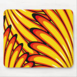 mousepad amarillo abstracto de los girasoles alfombrillas de raton 