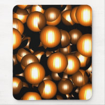 Mousepad anaranjado tapetes de ratones