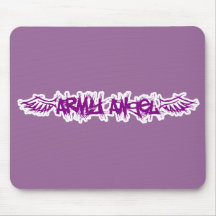 Mousepad - ángel del ejército alfombrilla de ratones