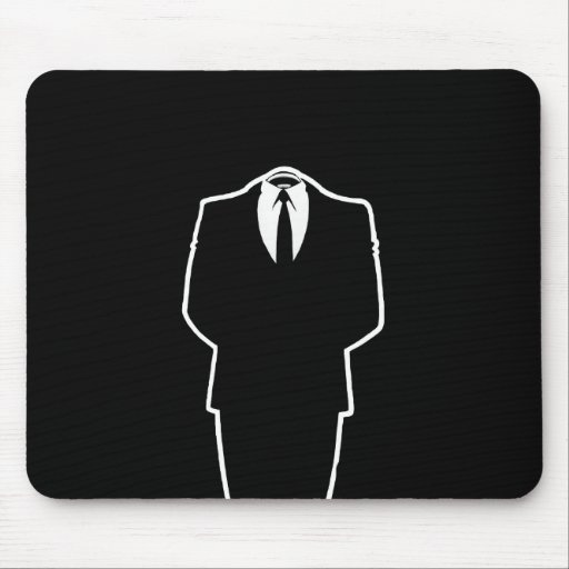 Mousepad anónimo