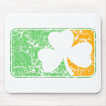 Mousepad apenado irlandés tapete de ratón