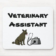 Mousepad auxiliar veterinario alfombrilla de ratón