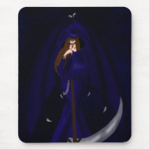 Mousepad azul del segador