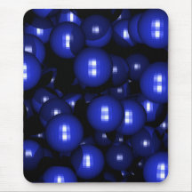 Mousepad azul marino alfombrillas de raton