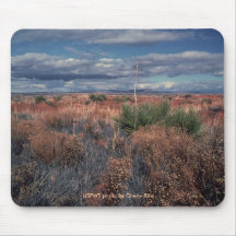 Mousepad/belleza del desierto alfombrilla de ratones