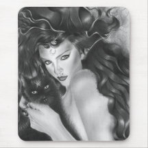 Mousepad Bewitched Alfombrillas De Ratón