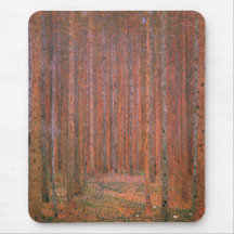 Mousepad - bosque del abeto