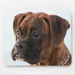 Mousepad Brindle del perrito del boxeador