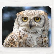 Mousepad Canadian Owl