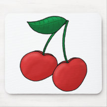 Mousepad-Cerezas Alfombrilla De Raton